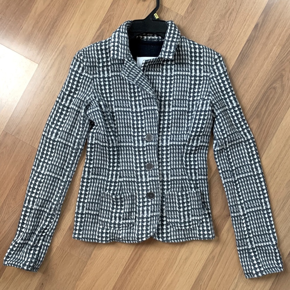 Aeropostale Houndstooth Blazer